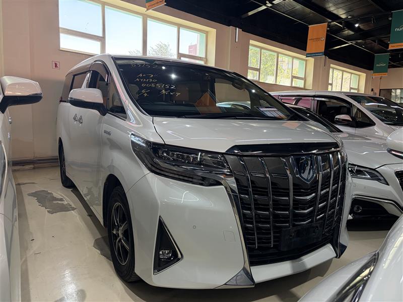 Toyota Alphard 2019/2026