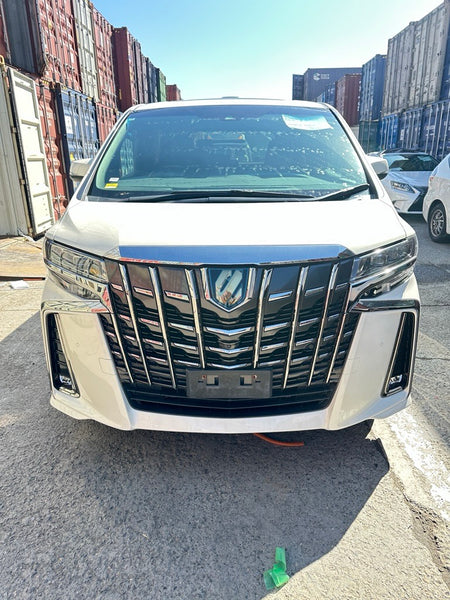 Toyota Alphard 2020/2026