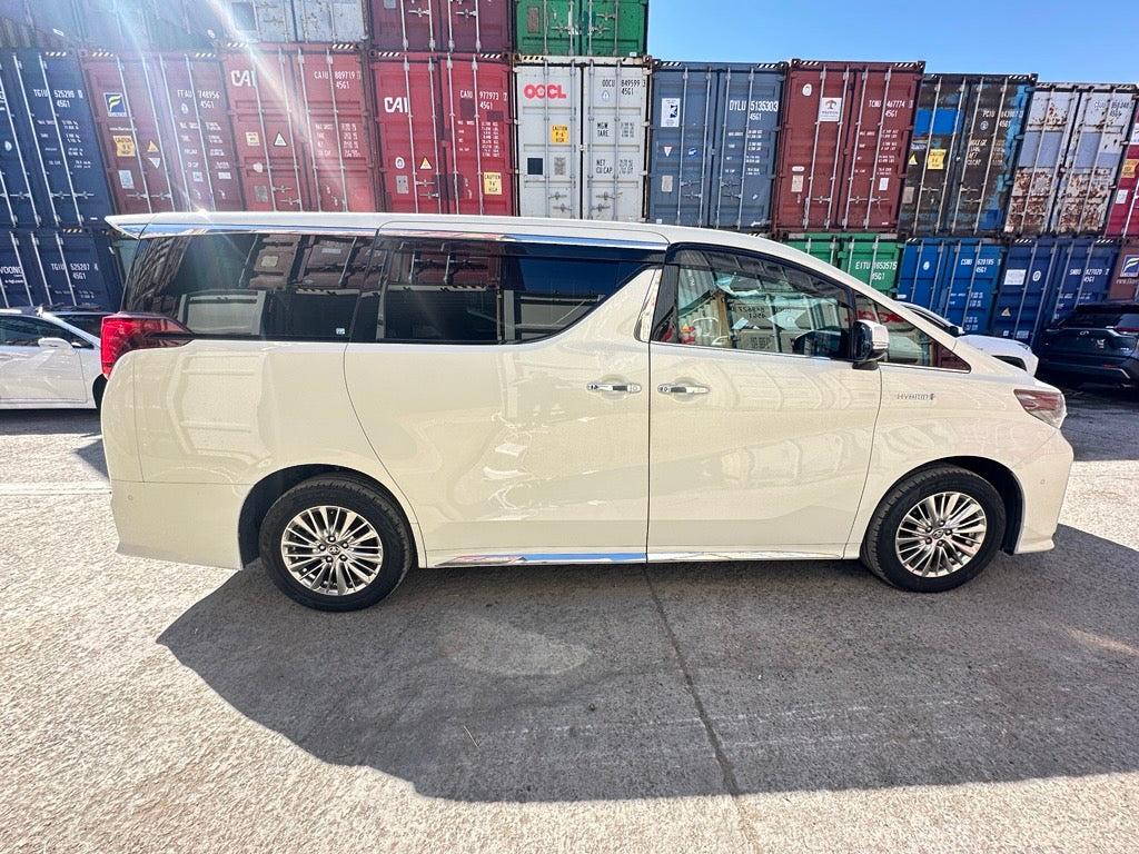 Toyota Alphard 2020/2026