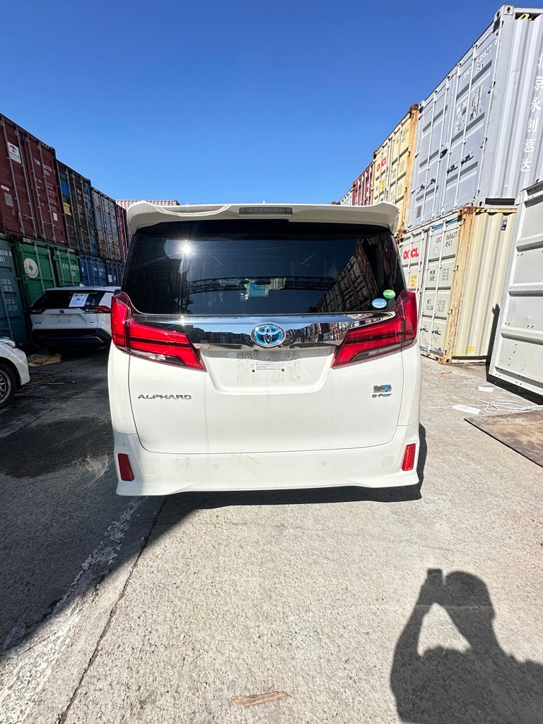 Toyota Alphard 2020/2026