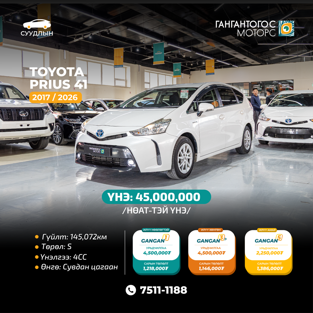 Toyota Prius41  2017/2026