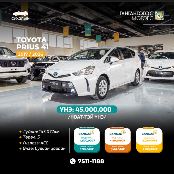 Toyota Prius41 2017/2026