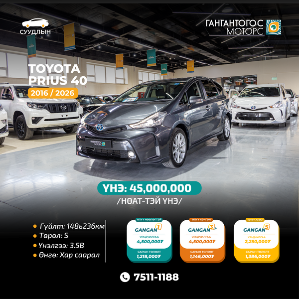 Toyota Prius40 2016/2026
