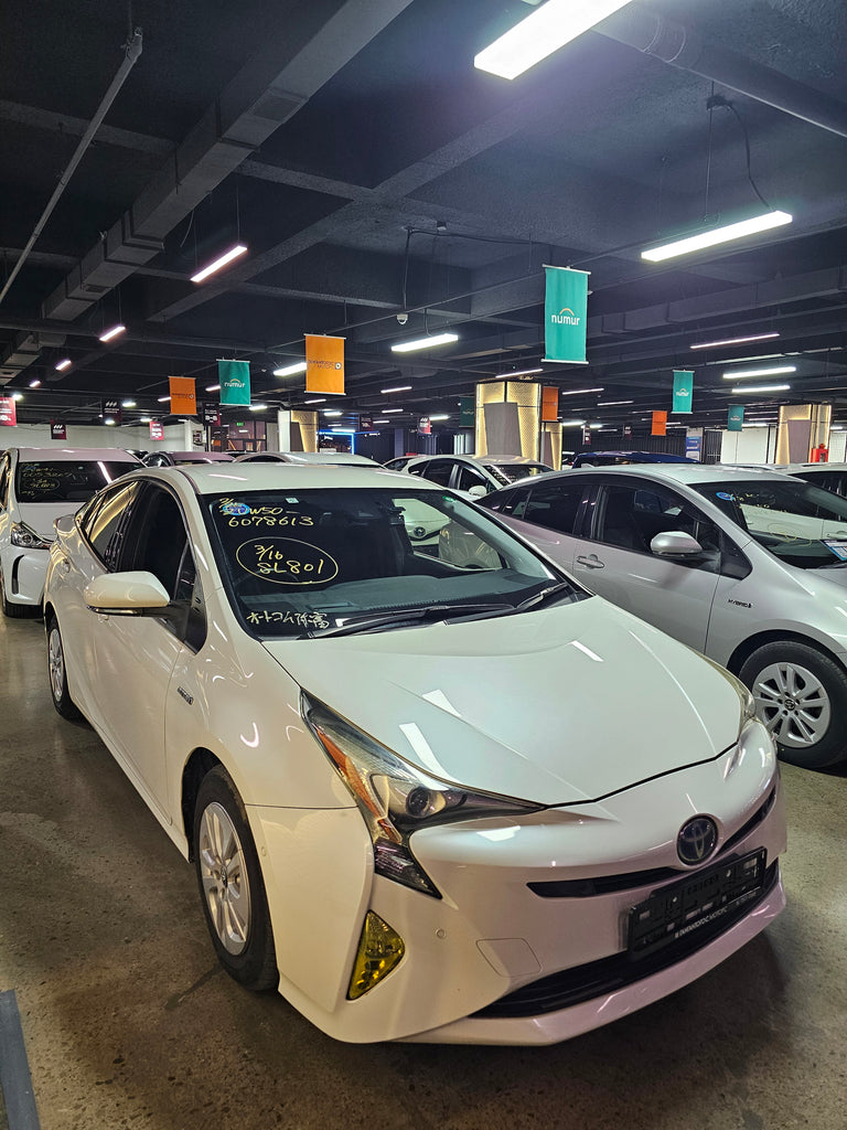 Toyota Prius50 2017/2026