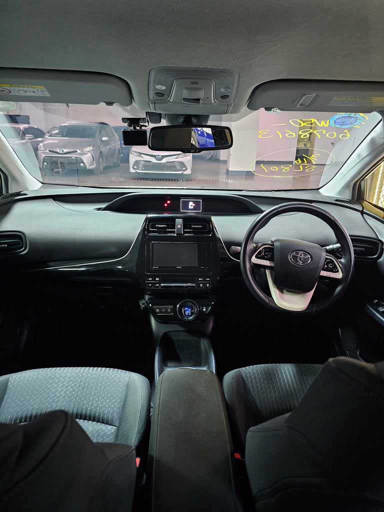 Toyota Prius50 2017/2026