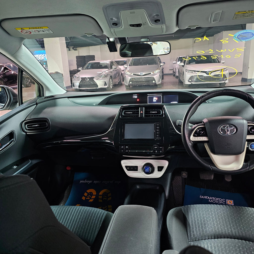 Toyota Prius50  2017/2026