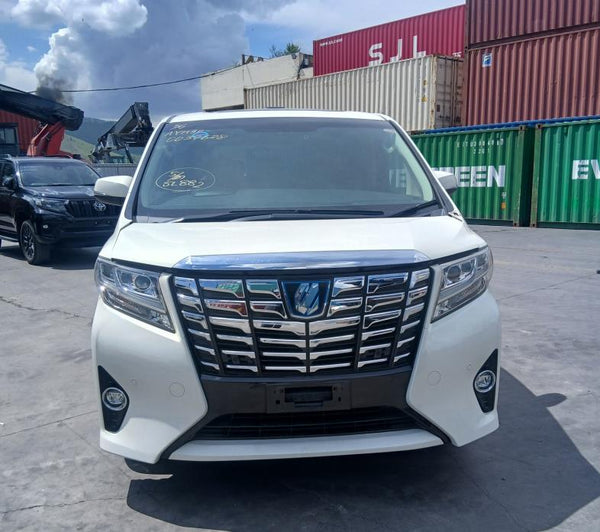 Toyota Alphard 2016/2026