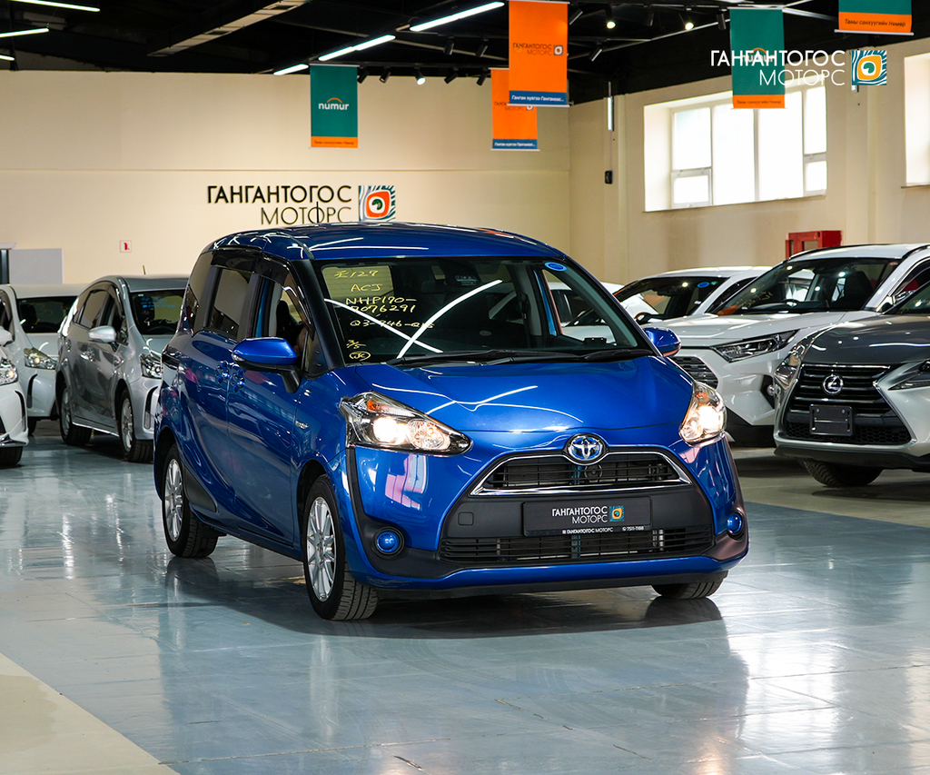 Toyota Sienta 2016/2026