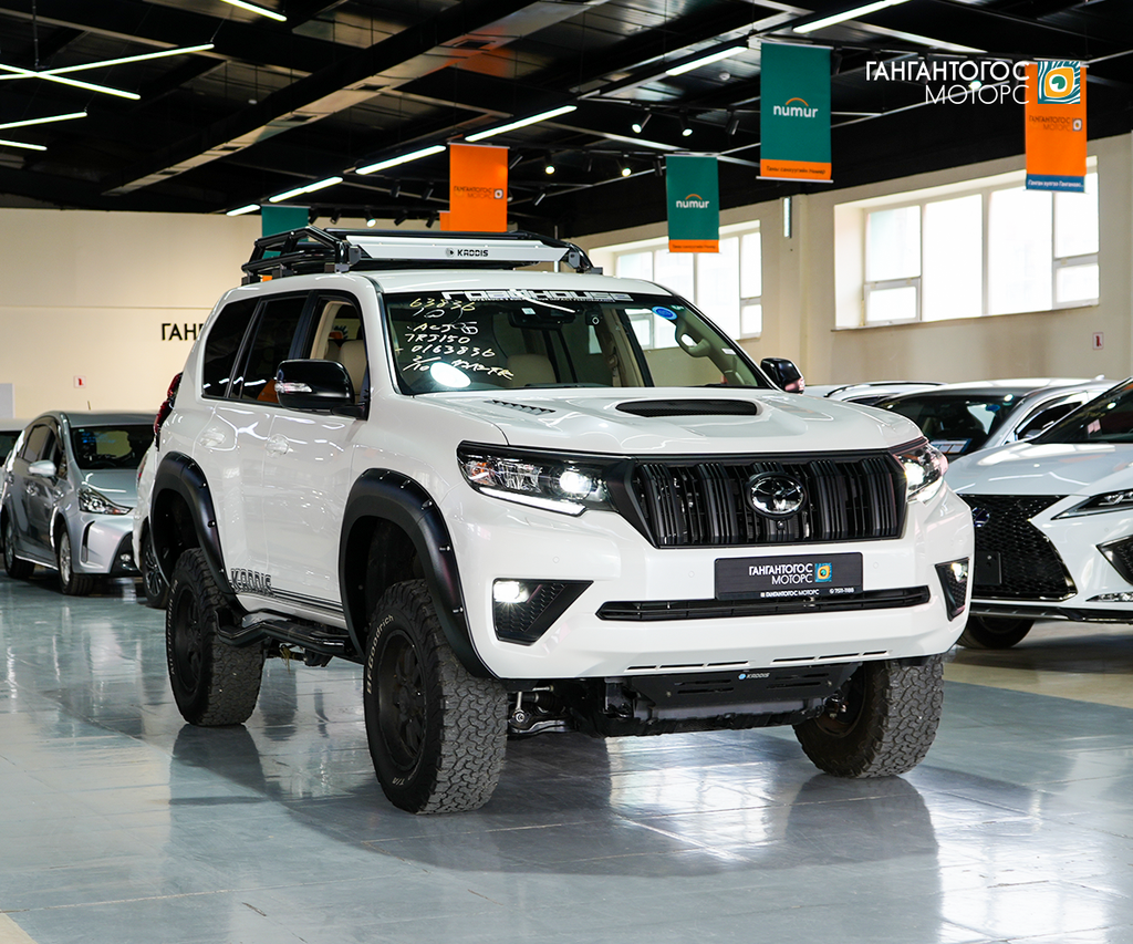 Toyota Prado  2023/2026