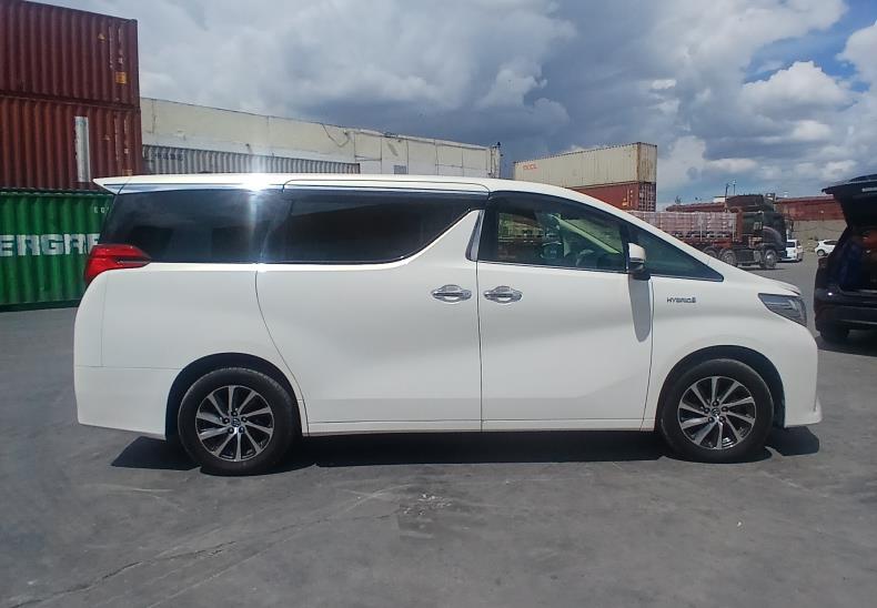 Toyota Alphard 2016/2026