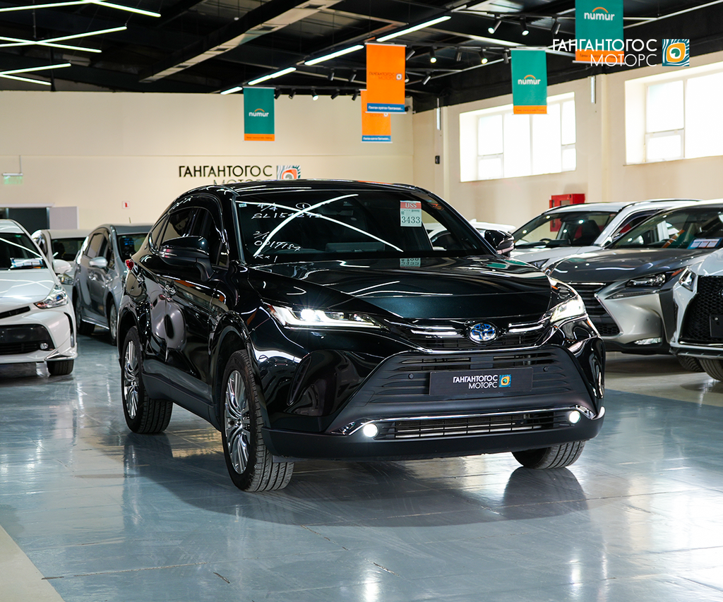 Toyota Harrier 2021/2026