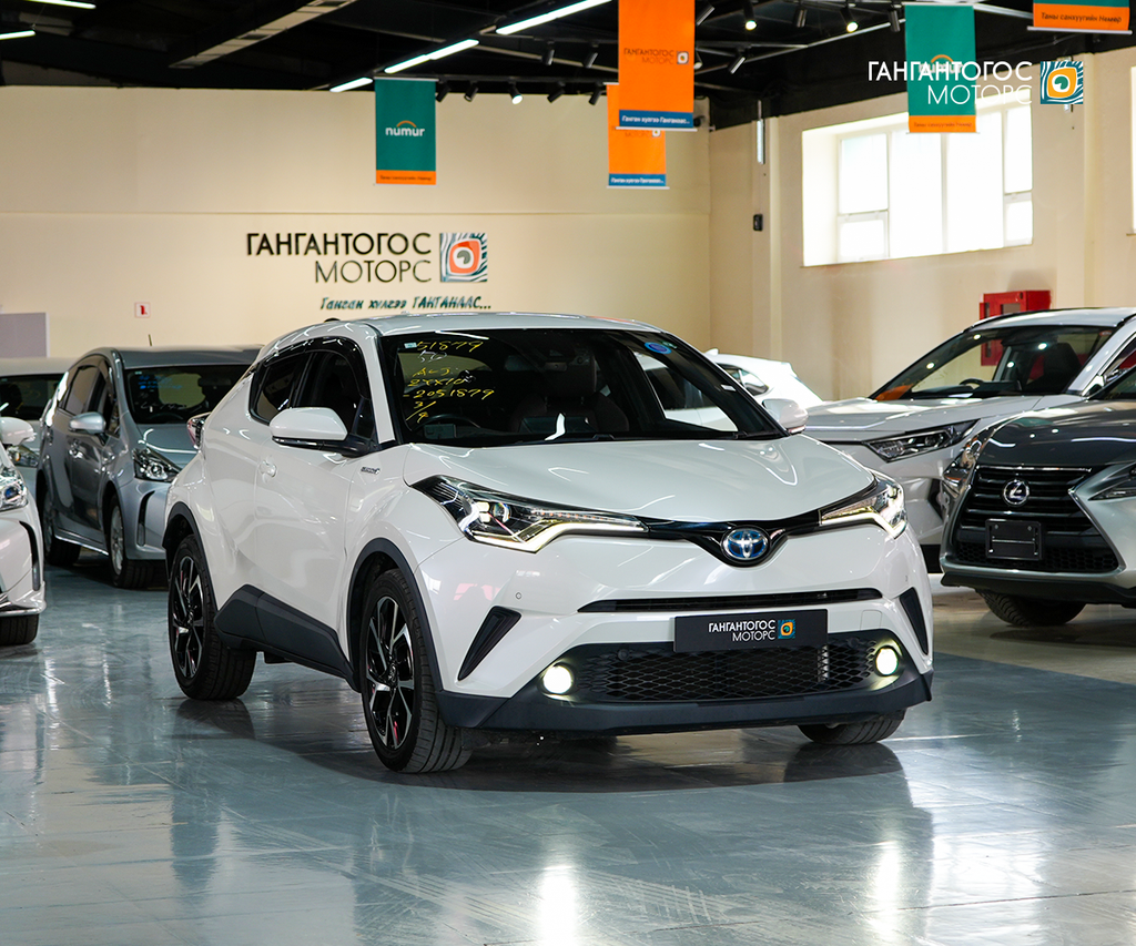Toyota CH-R 2017/2026
