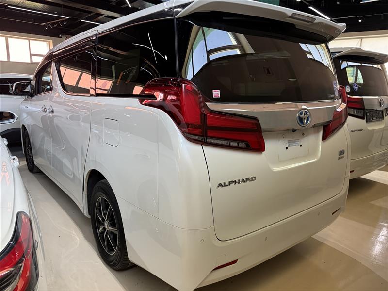 Toyota Alphard 2019/2026