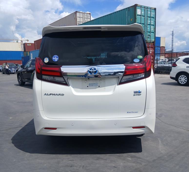 Toyota Alphard 2016/2026