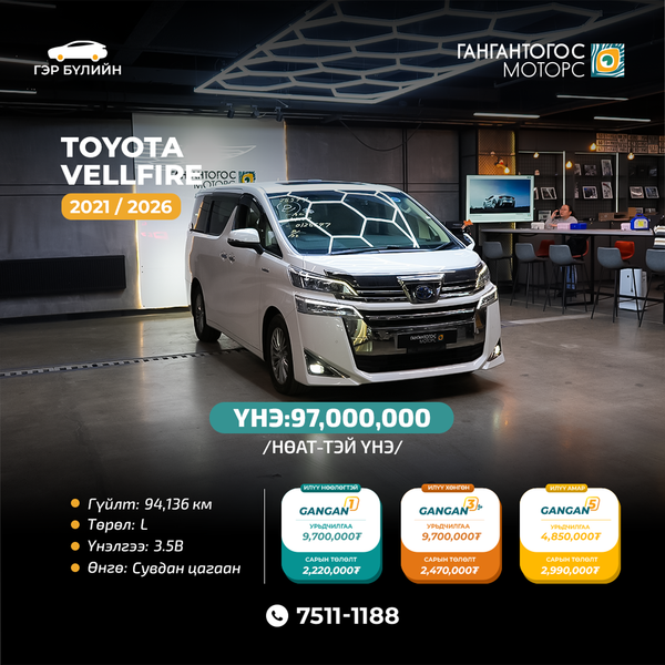 Toyota Vellfire 2021/2026