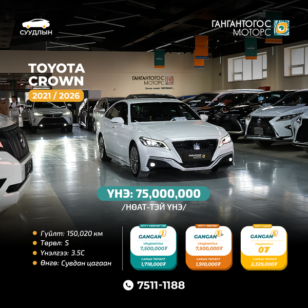 Toyota Crown220 2021/2026