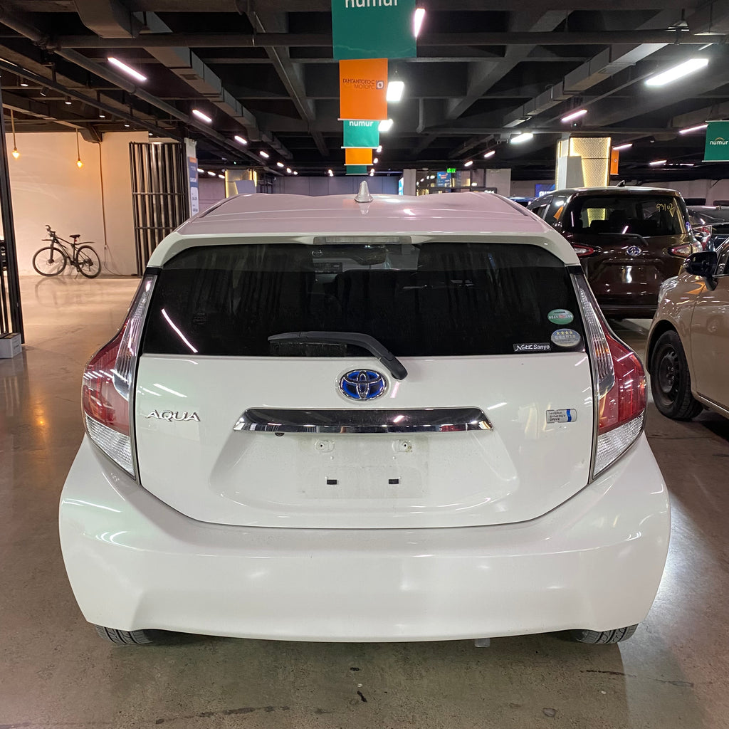 Toyota Aqua 2017/2026