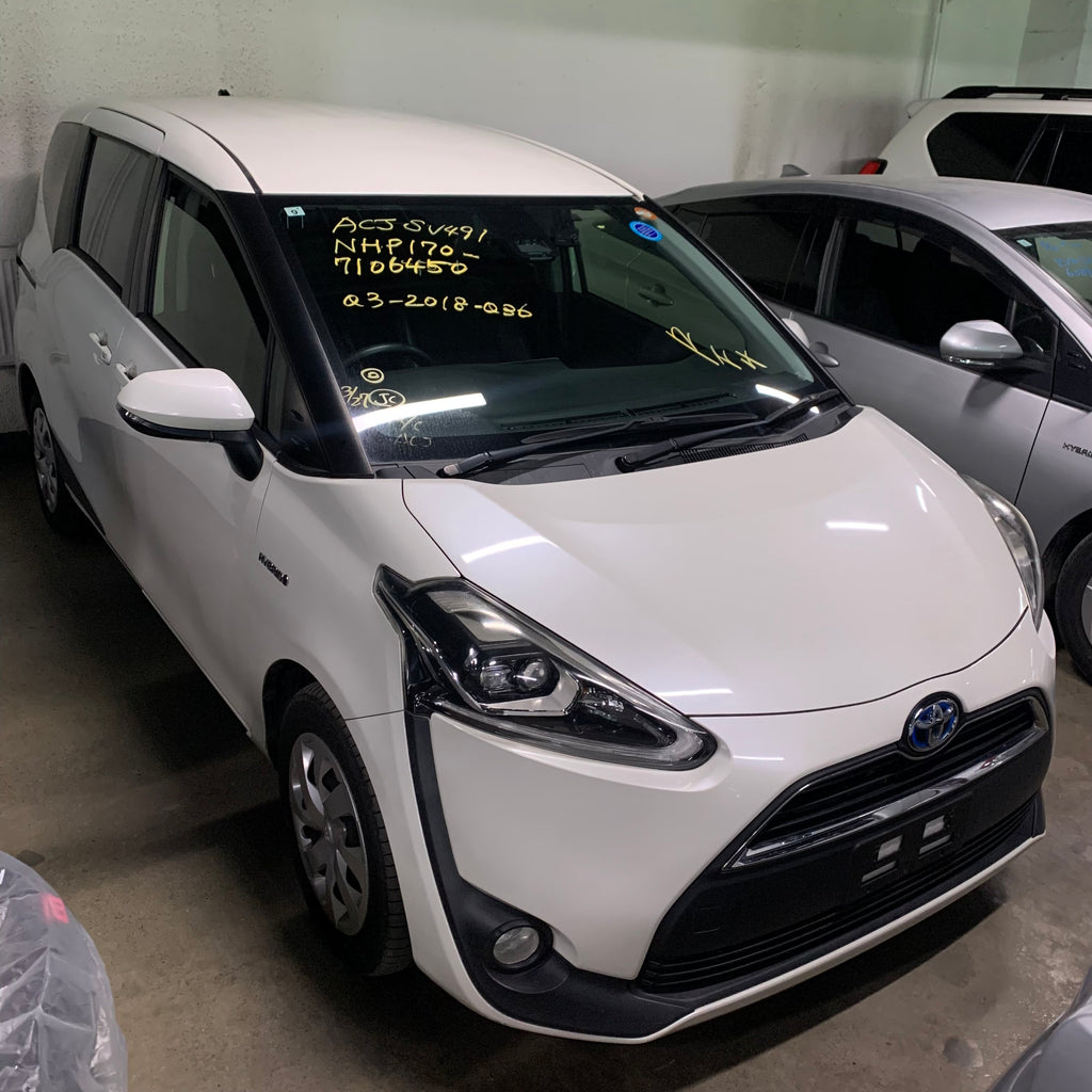 Toyota Sienta  2017/2026