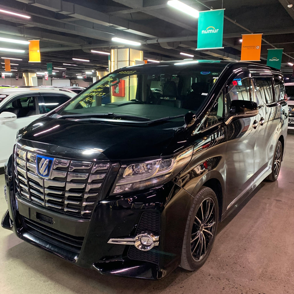 Toyota Alphard 2017/2026