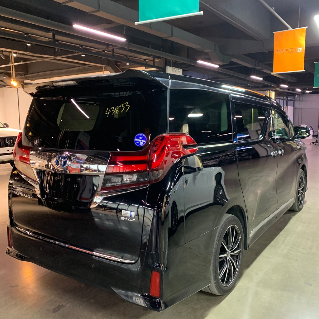 Toyota Alphard 2017/2026