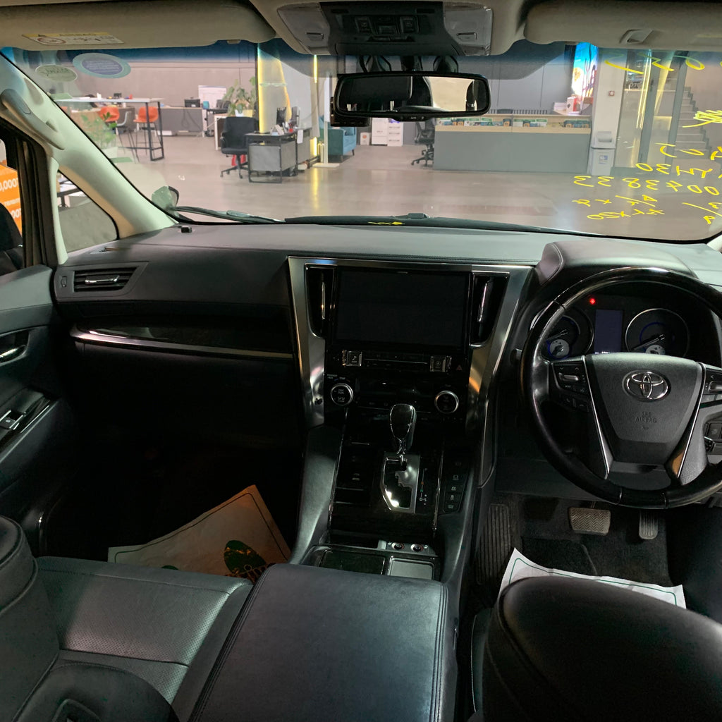 Toyota Alphard 2017/2026