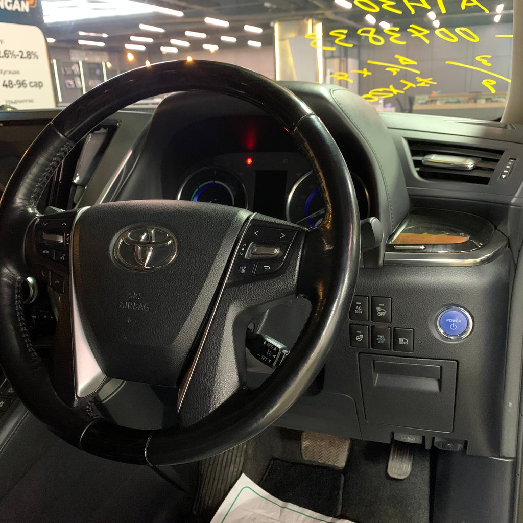 Toyota Alphard 2017/2026