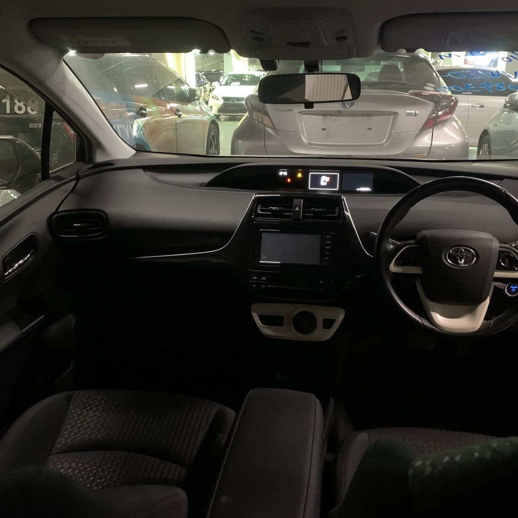 Toyota Prius50 2017/2026