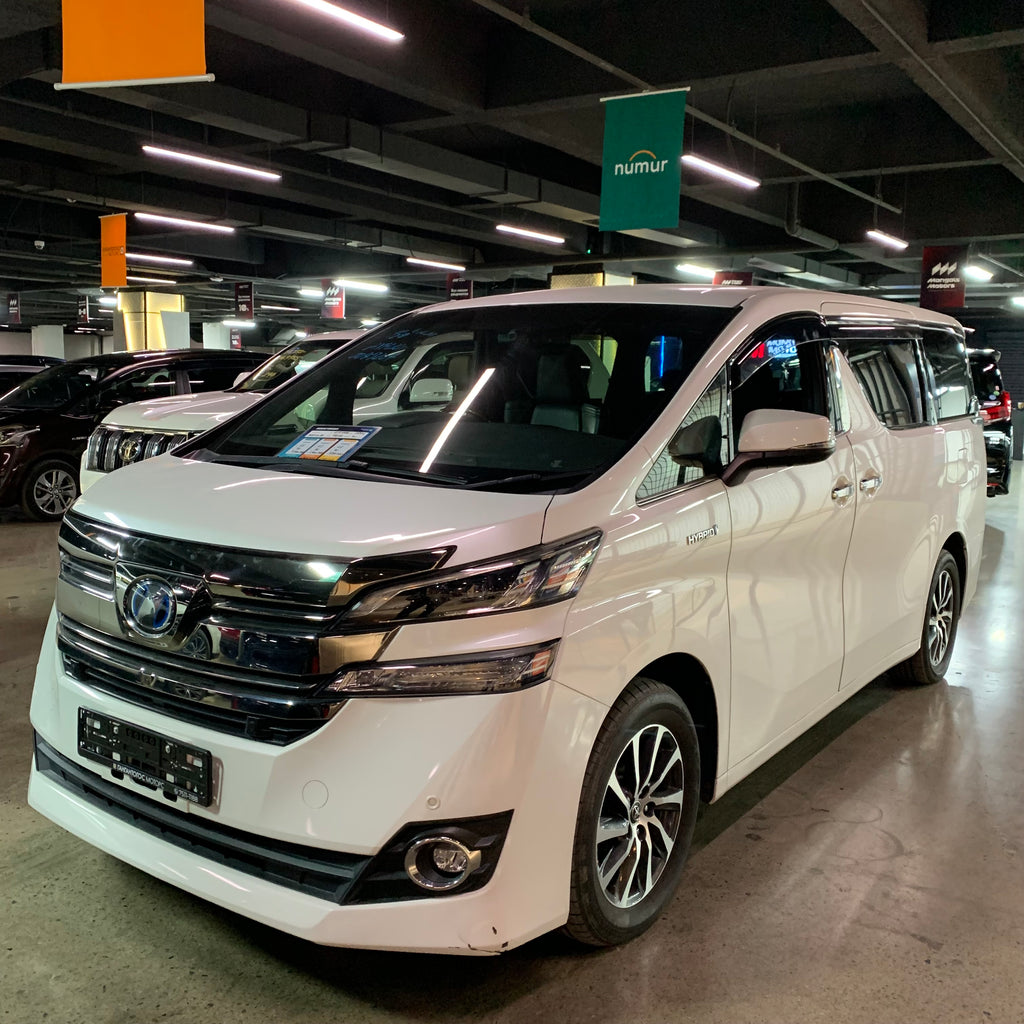 Toyota Vellfire 2017/2026