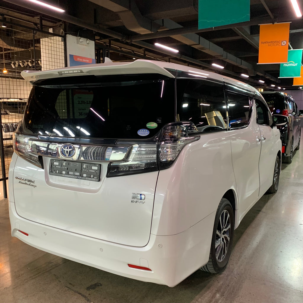 Toyota Vellfire 2017/2026