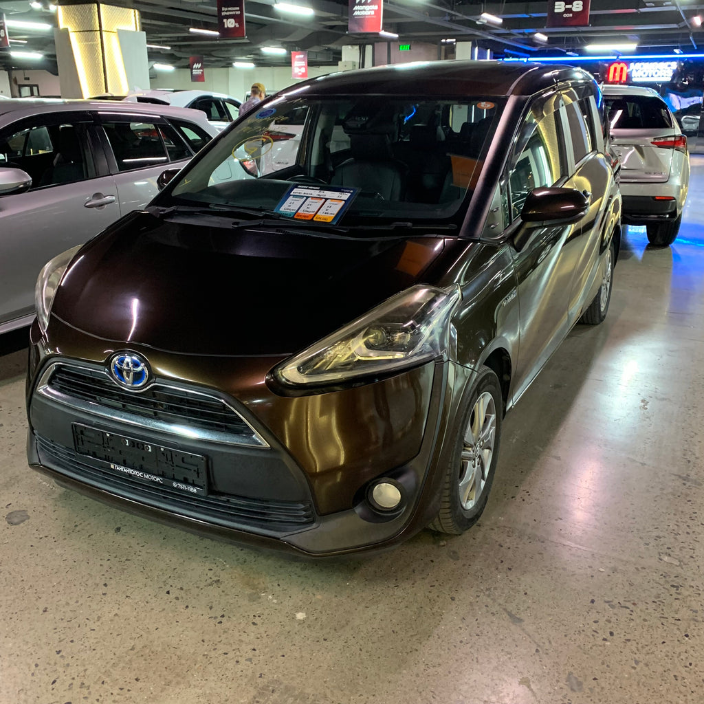 Toyota Sienta 2016/2026