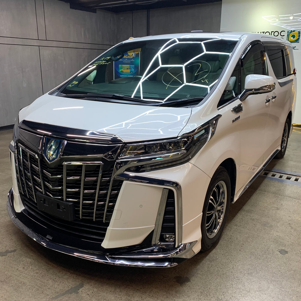 Toyota Alphard 2018/2026
