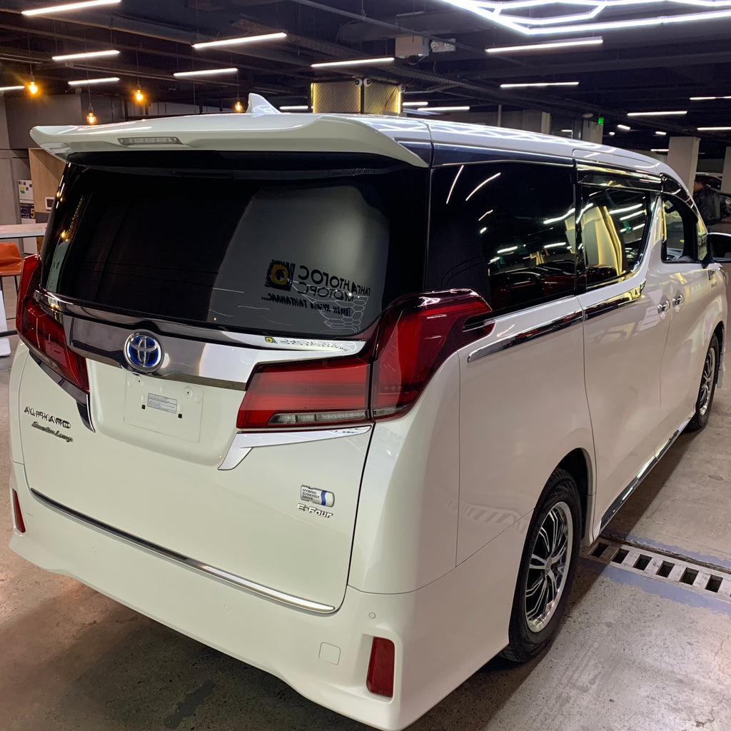 Toyota Alphard 2018/2026