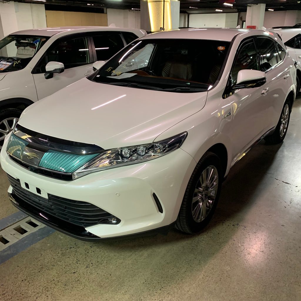 Toyota Harrier 2017/2026