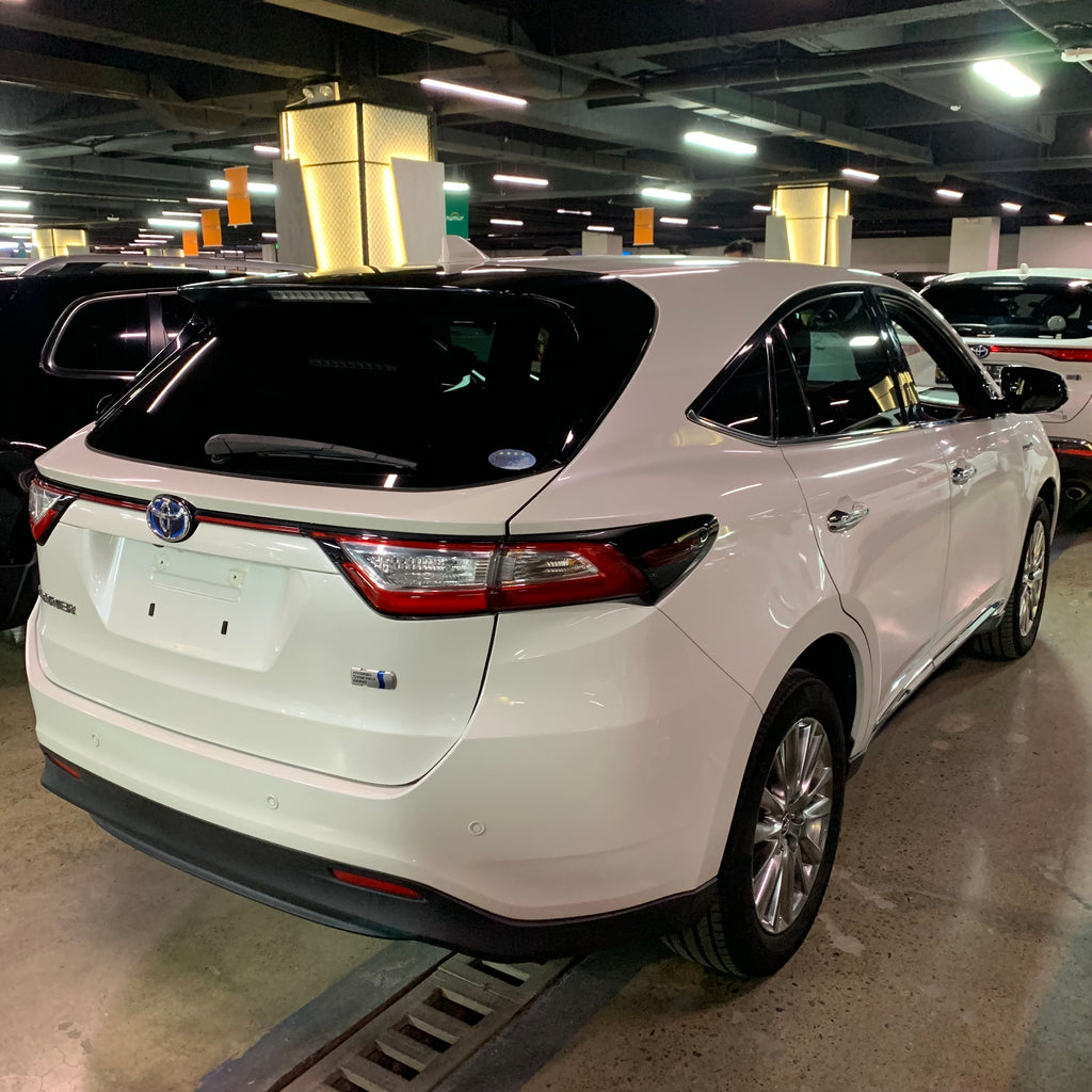 Toyota Harrier 2017/2026