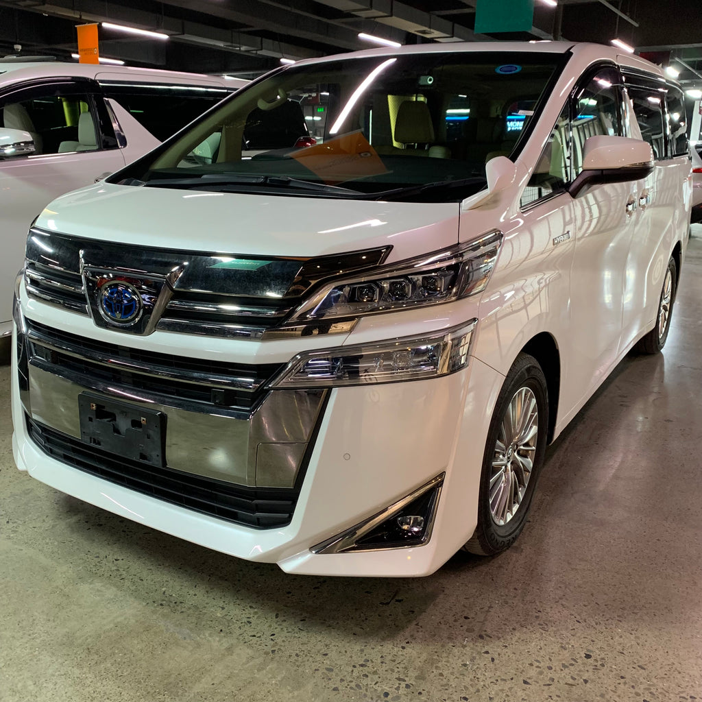 Toyota Vellfire 2021/2026