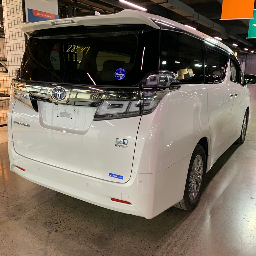 Toyota Vellfire 2021/2026