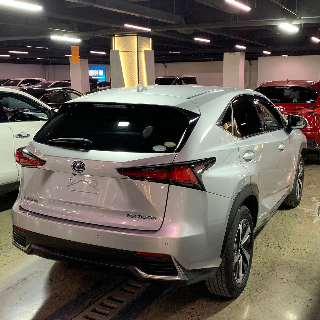 Lexus NX 2018/2026
