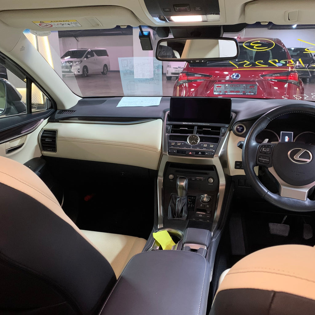 Lexus NX 2018/2026