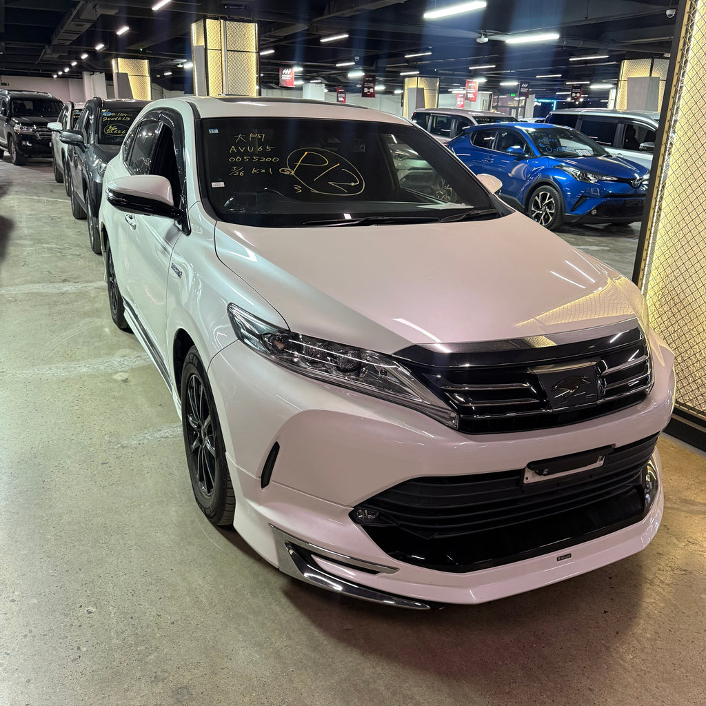 Toyota Harrier 2018/2026