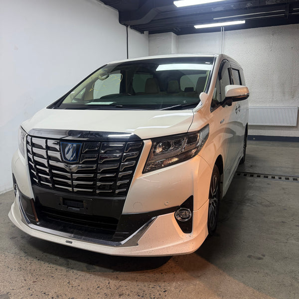 Toyota Alphard 2017/2026