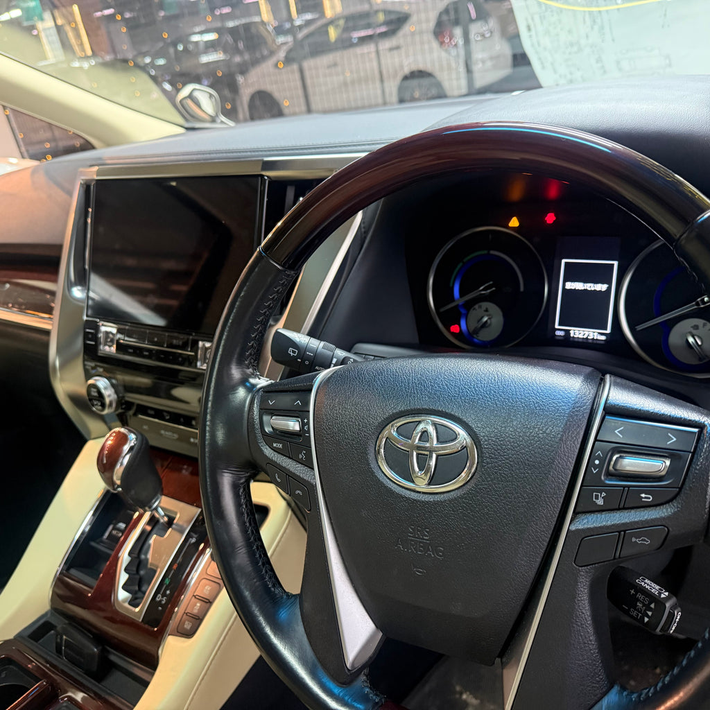 Toyota Alphard 2017/2026