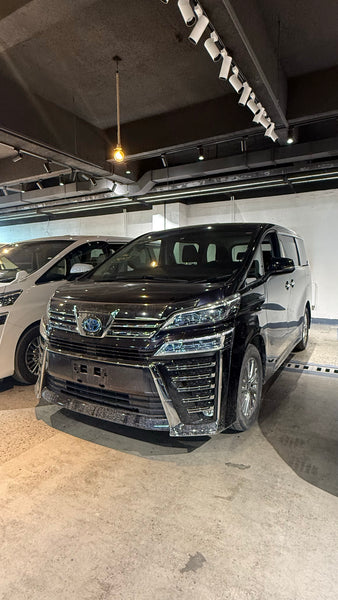 Toyota Vellfire 2020/2026