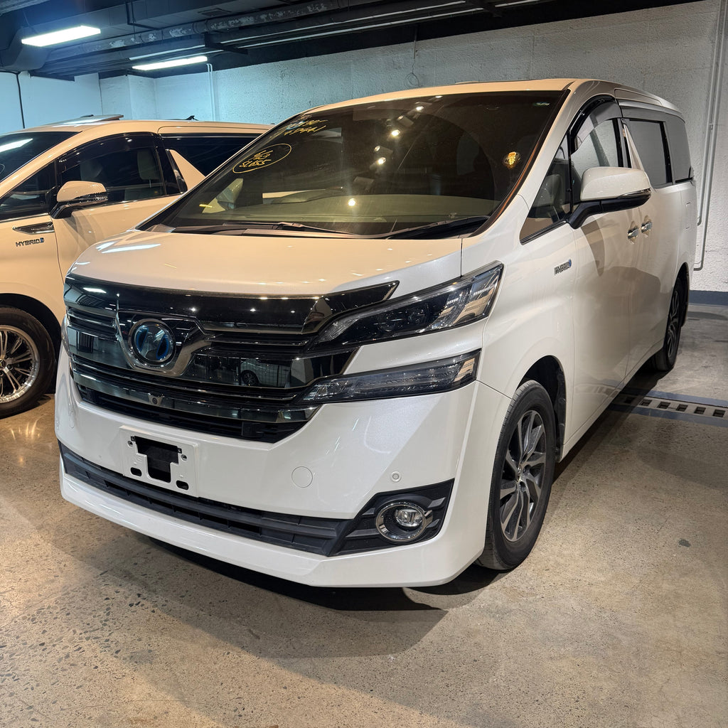 Toyota Vellfire 2017/2026