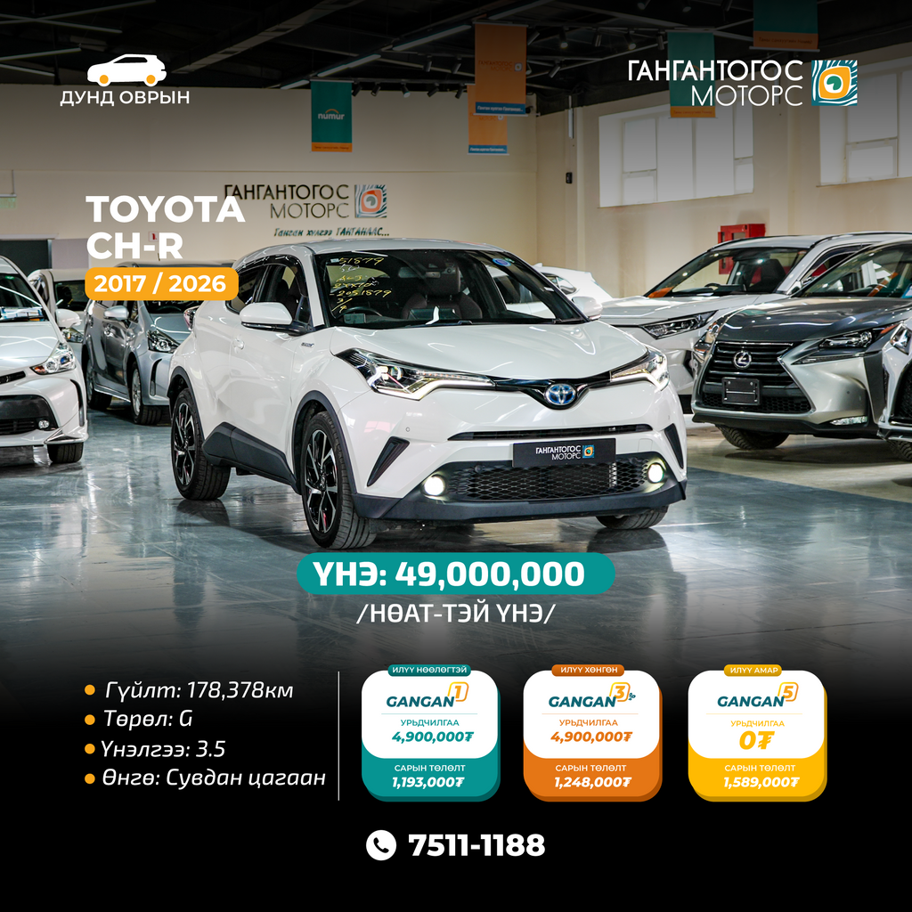Toyota CH-R 2017/2026