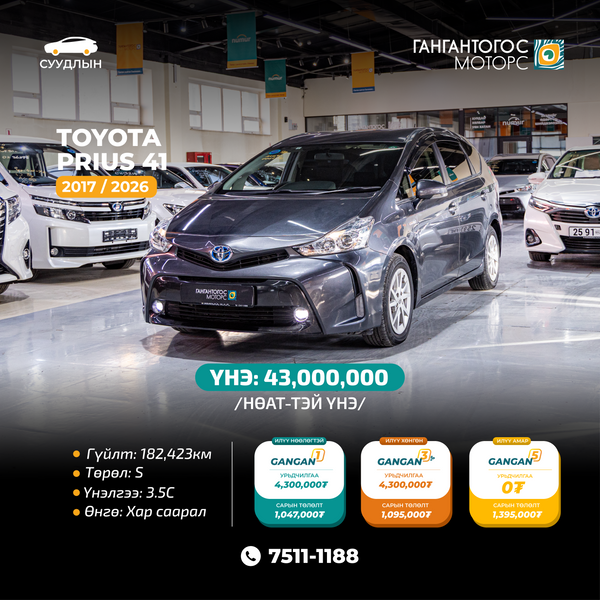 Toyota Prius41 2017/2026