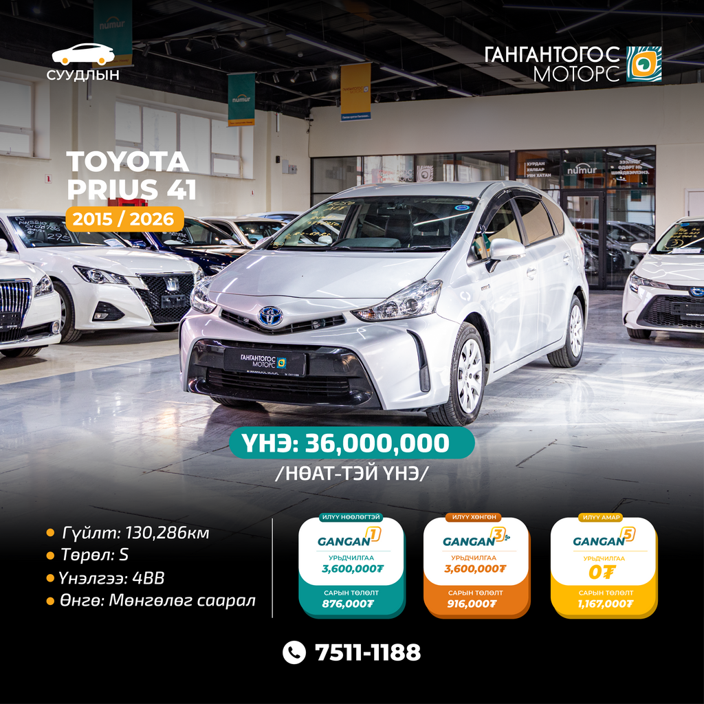 Toyota Prius41 2015/2026