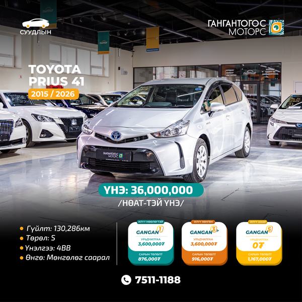 Toyota Prius41 2015/2026