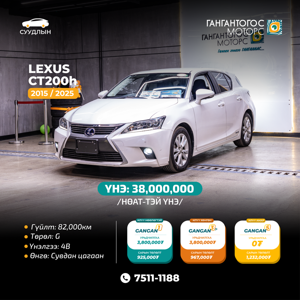 Lexus CT  2015/2025