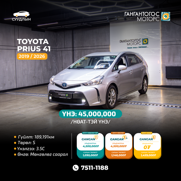 Toyota Prius41 2019/2026