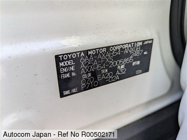 Toyota RAV4 2019/2026